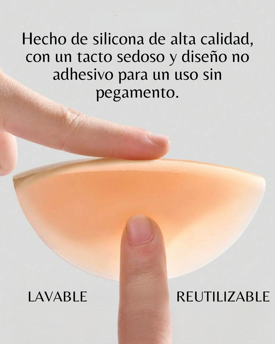 Cubre pezón de silicona