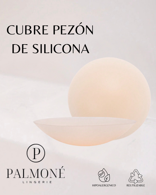 Cubre pezón de silicona